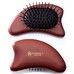 Японская массажная щетка для кожи головы Scalp Brush Kassa Wooden - Фото 1