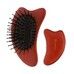 Японская массажная щетка для кожи головы Scalp Brush Kassa Wooden - Фото 2