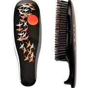 Японская щетка для кожи головы Scalp Brush Makie Black - Фото