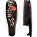 Японська щітка для шкіри голови Scalp Brush Makie Black - Фото