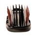 Японська щітка для шкіри голови Scalp Brush Makie Black - Фото 3