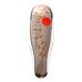 Японская щетка для кожи головы Scalp Brush Makie Silver - Фото 2