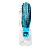 Щітка для шкіри голови коротка Scalp Brush Emit Perisan (блакитна) - Фото
