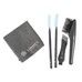 Набор для чистки расчесок Scalp Brush Сleaning Brush set (серый) - Фото 1