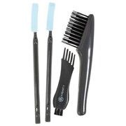 Набір для чистки розчісок Scalp Brush Сleaning Brush set (сірий) - Фото