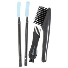 Набор для чистки расчесок Scalp Brush Сleaning Brush set (серый) - Фото