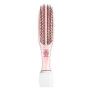 Японська щітка для шкіри голови Scalp Brush Bijulie рожевий перламутр - Фото