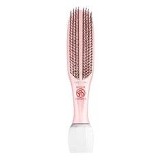 Японская щетка для кожи головы Scalp Brush Bijulie розовый перламутр - Фото