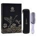 Набор Щетка для кожи головы Scalp Brush World Premium длинная с чехлом (фиолетовая) - Фото 3