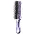 Набор Щетка для кожи головы Scalp Brush World Premium длинная с чехлом (фиолетовая) - Фото 5