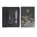 Набор Щетка для кожи головы Scalp Brush World Premium длинная с чехлом (фиолетовая) - Фото 6