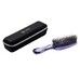 Набор Щетка для кожи головы Scalp Brush World Premium длинная с чехлом (фиолетовая) - Фото 1