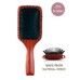Японська щітка для шкіри голови Refreshing Brush дерев'яна велика - Фото 3