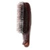 Японська щітка для шкіри голови Scalp Brush Com Hard Dark Brown (темно-коричнева)  - Фото 2