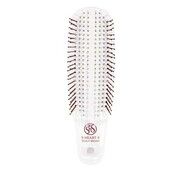 Японська щітка для шкіри голови Scalp Brush Com Regular White (біла) - Фото
