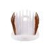 Японська щітка для шкіри голови Scalp Brush Com Regular White (біла) - Фото 3
