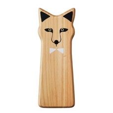Набор Щетка для волос детская Scalp Brush LoZooRo Kids Brush деревянная - Фото