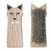 Набор Щетка для волос детская Scalp Brush LoZooRo Kids Brush деревянная - Фото 2