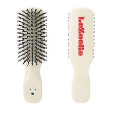 Щетка для волос детская Scalp Brush LoZooRo Kid мишка айвори маленькая - Фото