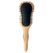 Японська щітка для шкіри голови Emit Brush дерев'яна  - Фото