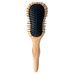 Японская щетка для кожи головы Emit Brush деревянная - Фото