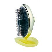 Щітка для шкіри голови Scalp Brush Parfaite (жовта) - Фото