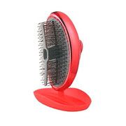 Щітка для шкіри голови Scalp Brush Parfaite (червона) - Фото