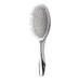 Щітка для шкіри голови Scalp Brush Emit Stretch Brush (срібна) - Фото 1