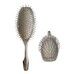 Щітка для шкіри голови Scalp Brush Emit Stretch Brush (срібна) - Фото