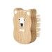Щетка для волос детская Scalp Brush LoZooRo Baby Brush деревянная - Фото 1