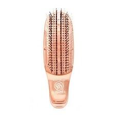Щетка для кожи головы короткая Scalp Brush World Model Розовое золото (без упаковки) - Фото