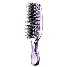 Щетка для кожи головы длинная Scalp Brush World Premium Long фиолетовая (без упаковки) - Фото