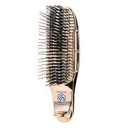 Щетка для кожи головы короткая Scalp Brush World Premium Short шампань золото (без упаковки) Щетка для кожи головы короткая Scalp Brush World Premium Short шампань золото (без упаковки) - Фото