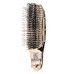 Щетка для кожи головы короткая Scalp Brush World Premium Short шампань золото (без упаковки) - Фото