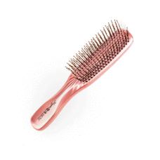 Расческа Majestic Classic Elegant Pink для тонких и ослабленных волос - Фото