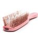 Расческа Majestic (Мажестик) Classic Elegant Pink для тонких и ослабленных волос - Фото 3