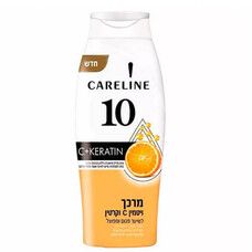 Кондиционер для поврежденных и секущихся волос Careline 10 с витамином С и кератином 700 мл - Фото