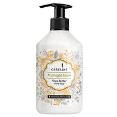 Рідке крем-мило Careline Midnight Glow з олією Ши 500 мл Рідке крем-мило Careline Midnight Glow з олією Ши 500 мл - Фото