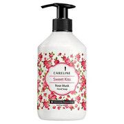 Мыло жидкое для рук Careline Sweet Kiss с ароматом мускуса и розы 500 мл - Фото