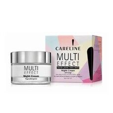 Ночной крем для лица и шеи Careline Multi Effect 50 мл - Фото