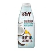 Кондиционер для волос с кератином и кокосовым маслом Keff 500мл Кондиционер для волос с кератином и кокосовым маслом Keff 500мл - Фото