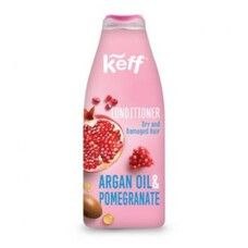 Кондиционер для сухих волос с гранатом и аргановым маслом Keff 500мл - Фото