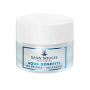 Зволожуючий крем-догляд для сухої шкіри 24 години Aqua Benefits Rich Sans Soucis (Сан Сусі) 50 мл - Фото