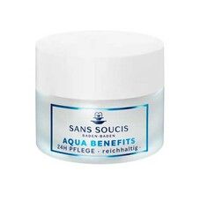 Зволожуючий крем-догляд для сухої шкіри 24 години Aqua Benefits Rich Sans Soucis (Сан Сусі) 50 мл