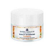 Крем для лица Daily Vitamins Care мультизащитный Папайя для нормальной и сухой кожи Sans Soucis (Сан Суси) 50 мл - Фото