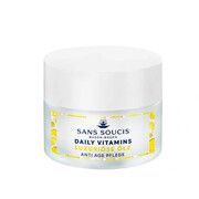 Крем для обличчя Daily Vitamins антивіковий Розкішні олії для зрілої шкіри Sans Soucis (Сан Сусі) 50 мл - Фото