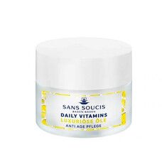 Крем для обличчя Daily Vitamins антивіковий Розкішні олії для зрілої шкіри Sans Soucis (Сан Сусі) 50 мл