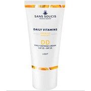 Дневной крем для лица Daily Vitamins Абрикос защитный светлый SPF25 Sans Soucis (Сан Суси) 30 мл - Фото