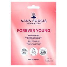 Маска тканинна проти старіння Sans Soucis (Сан Сусі) Forever Young 16 мл - Фото