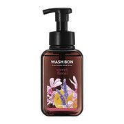 Мыло-пена для рук с ароматом цветов WASH BON Prime с помпой 500 мл  - Фото